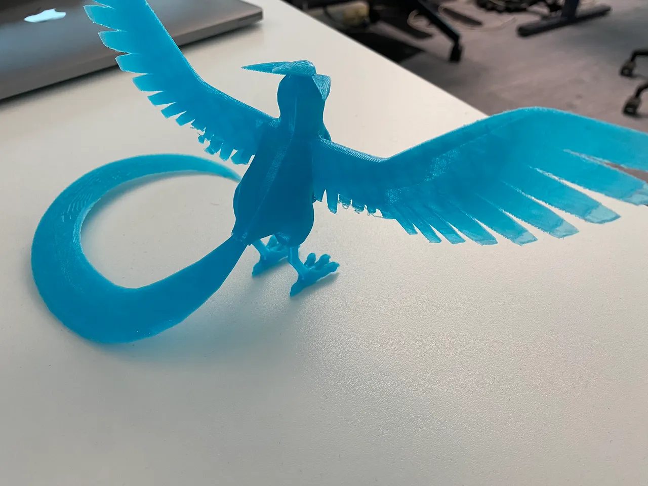 pokemon articuno 3D model 3D printable