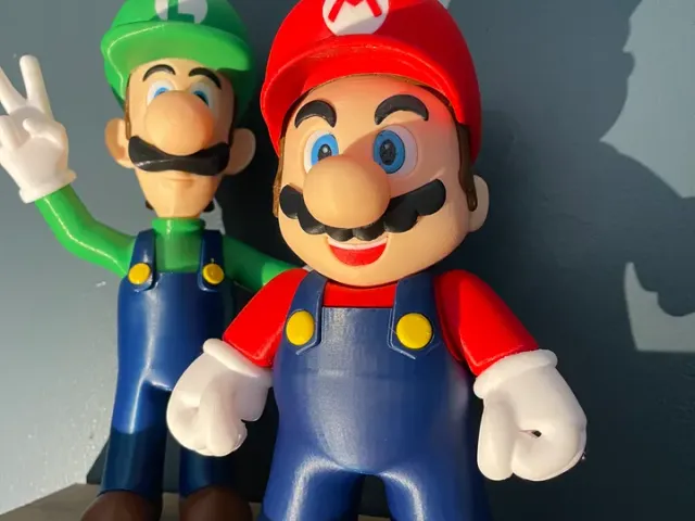 Mario reworked left & right parts