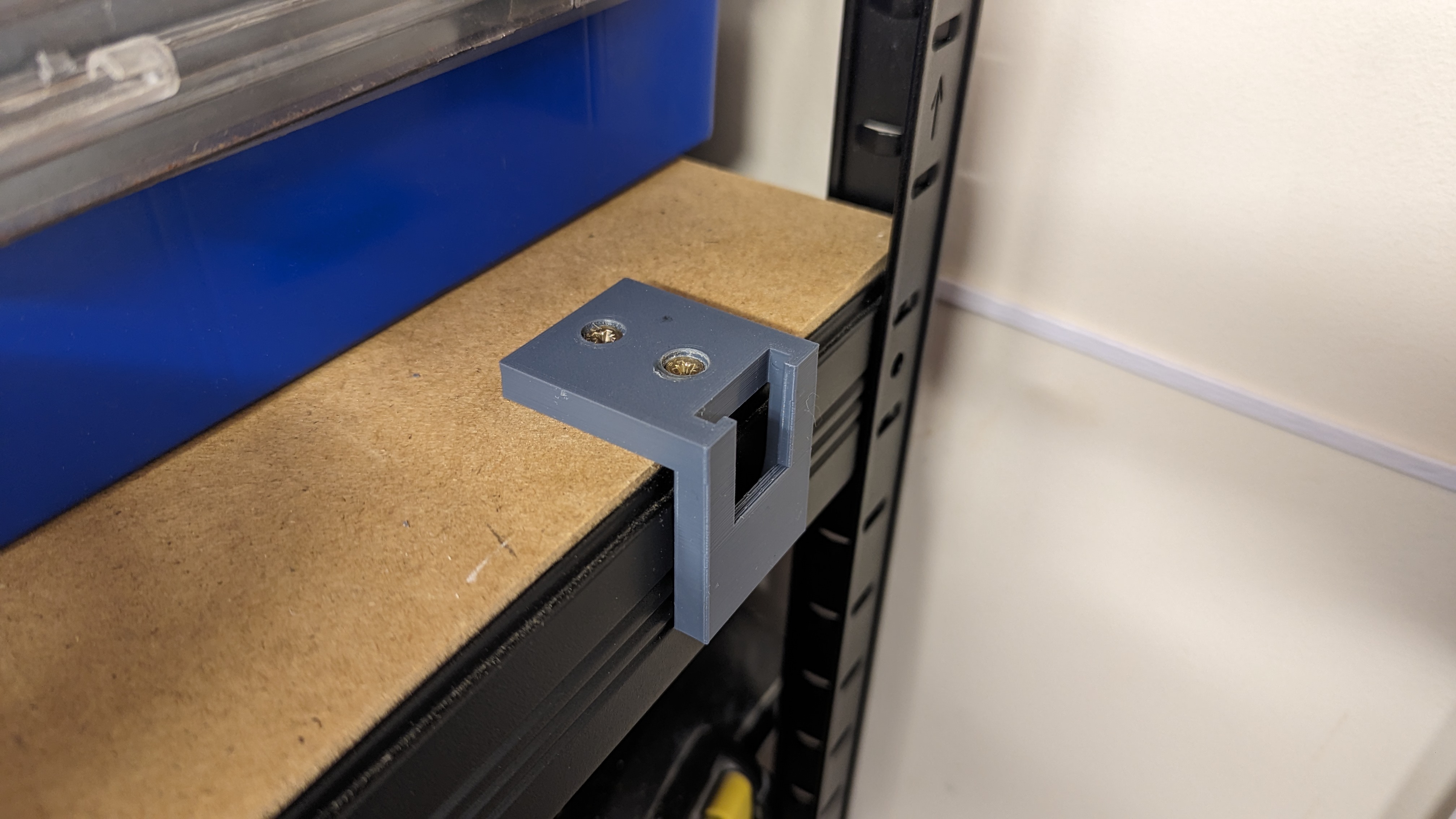 Shelf mount for Filler Spool Holder