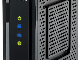 Commscope/Arris/NBN Touchstone CM8200 cable modem IKEA Skadis pegboard ...