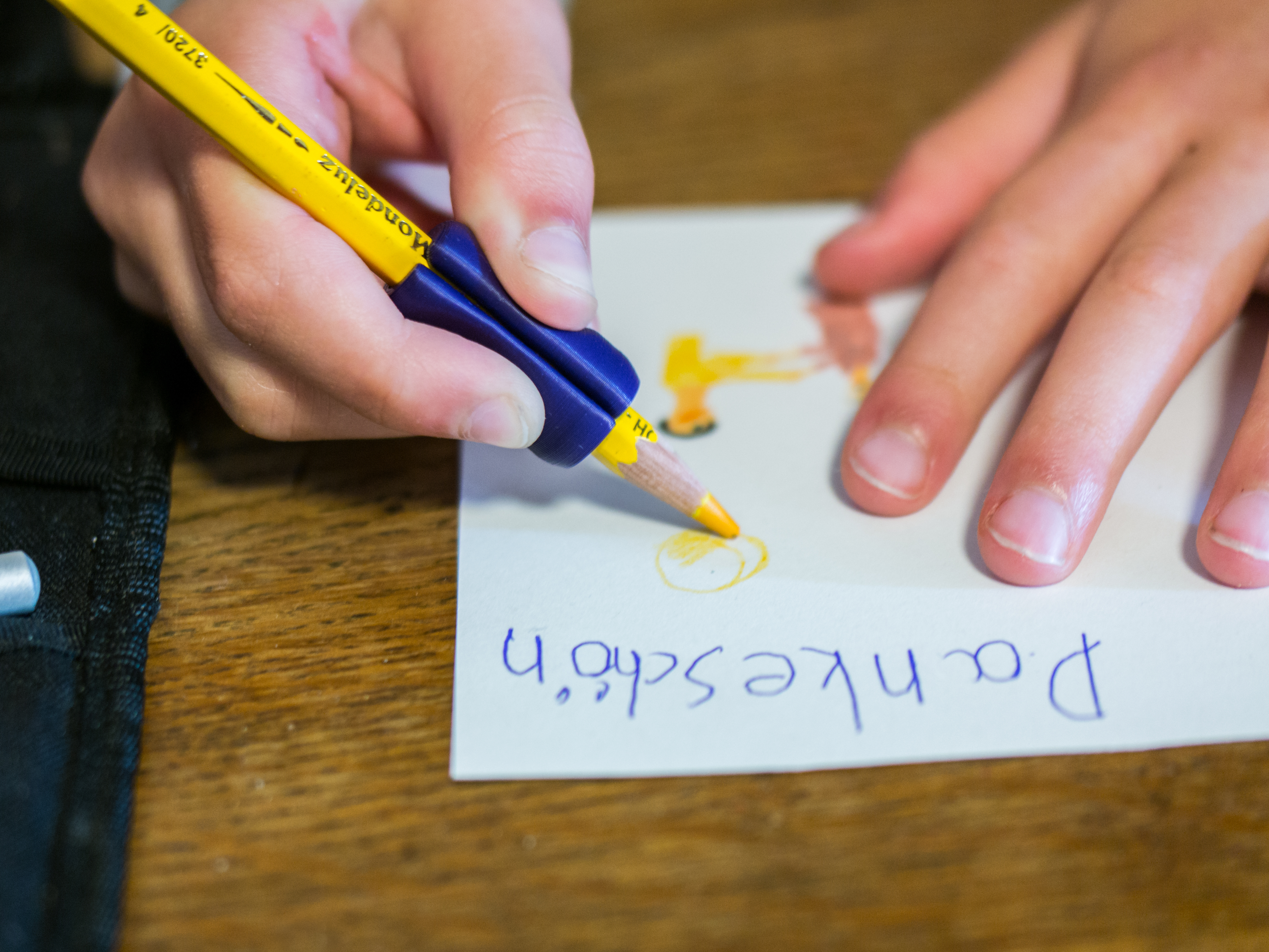Pencil ergonomic grip