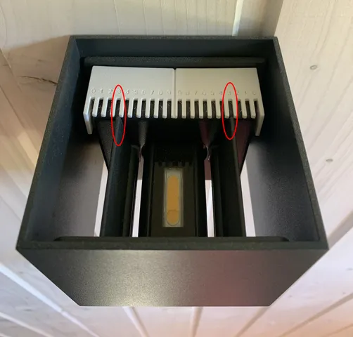 K-Bright LED Light - Gauge