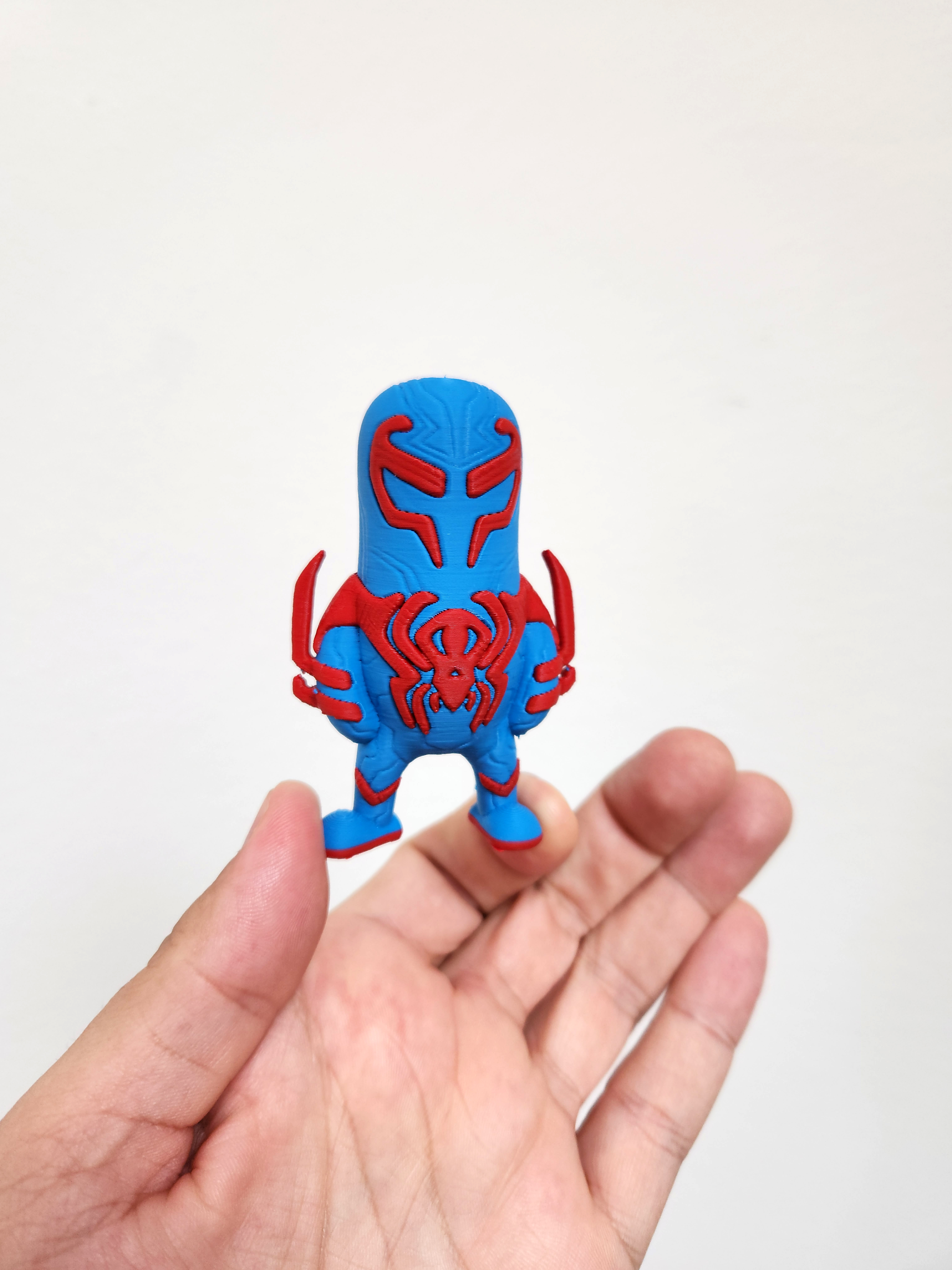 Miniatura 3 do modelo 3D Mini Spider-man 2099