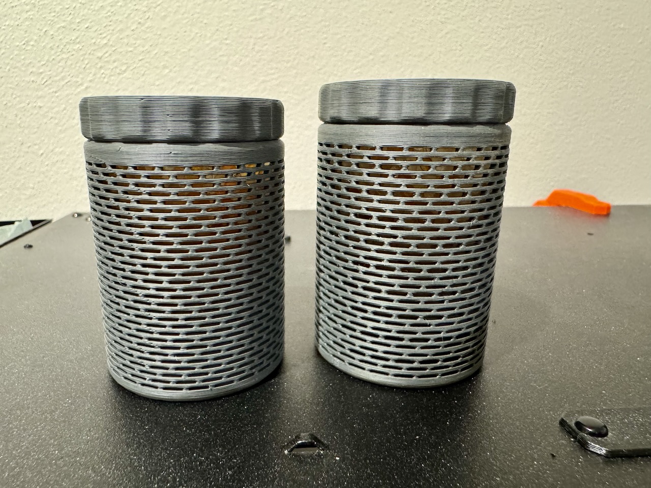 Silica gel spool container - optimized for 0,3mm layer height 3D model