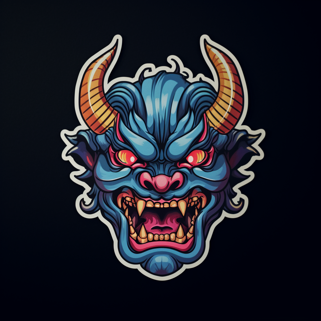 Hannya Mask - Hueforge by Killa_Prints | Download free STL model ...