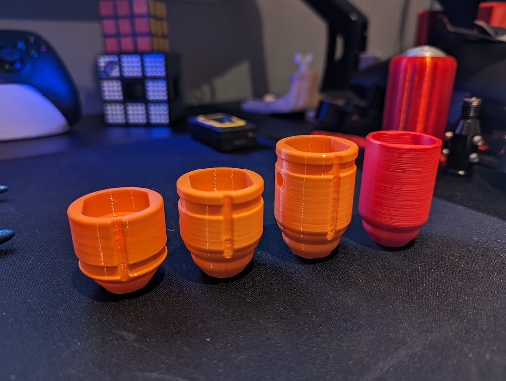 Logitech G27/G29 Truck Shift Knob Adaptor by Wob Download free STL model