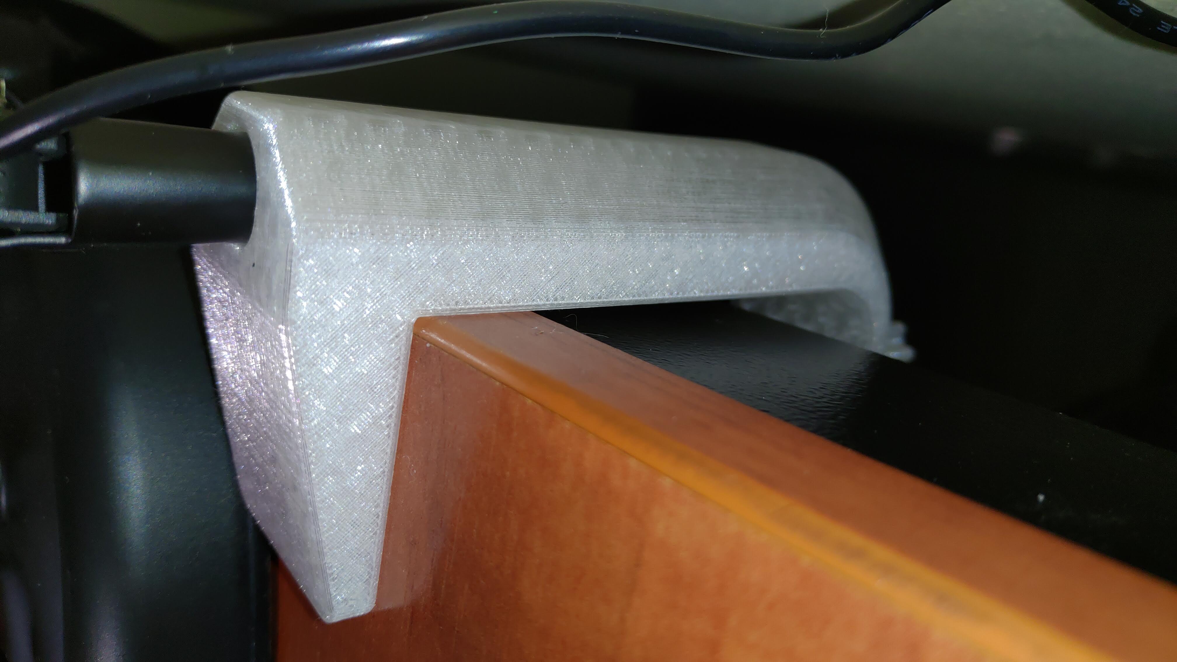 Architect Lamp - Table Clamp [Longer, Narrower hole]