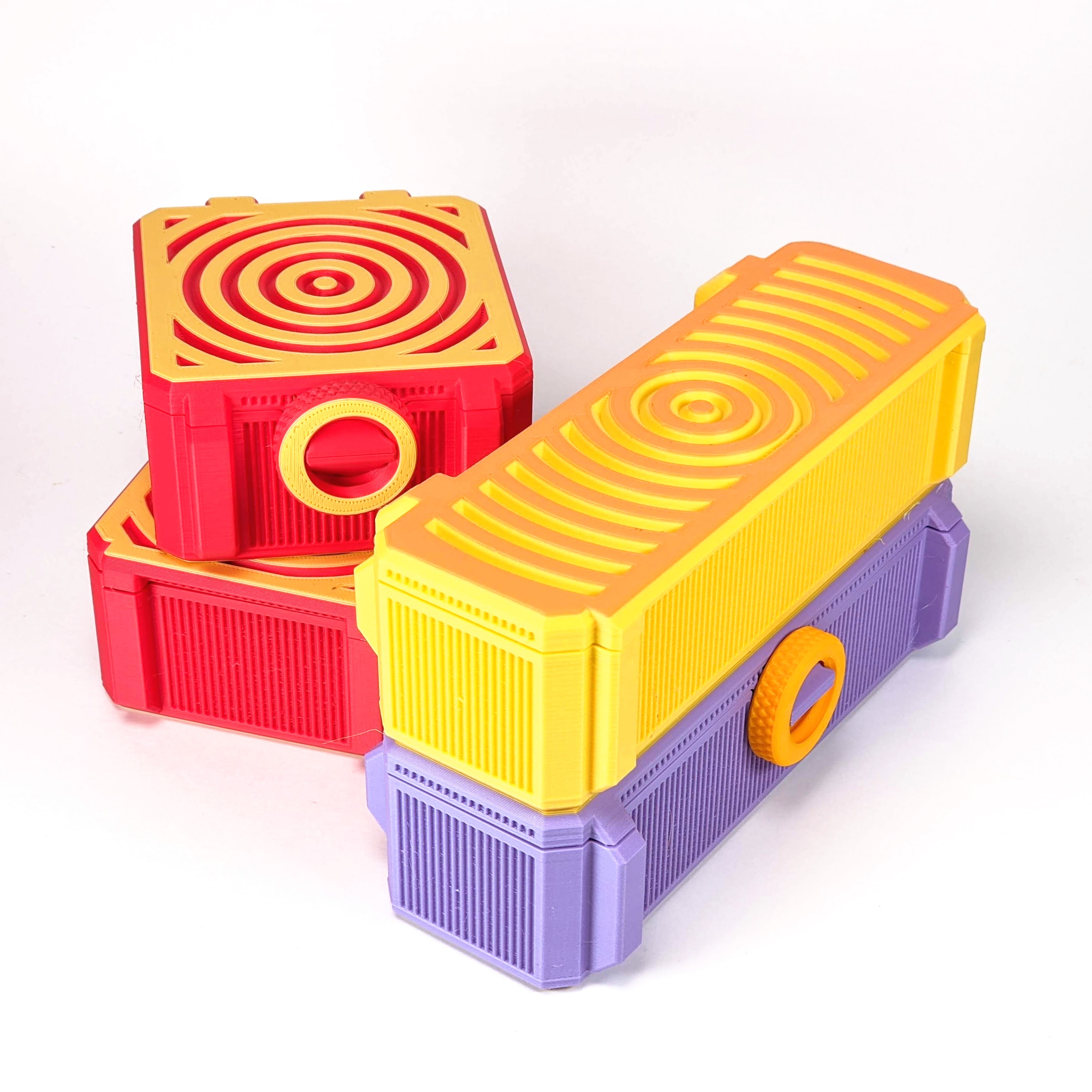 734 Concentric Atom Cases