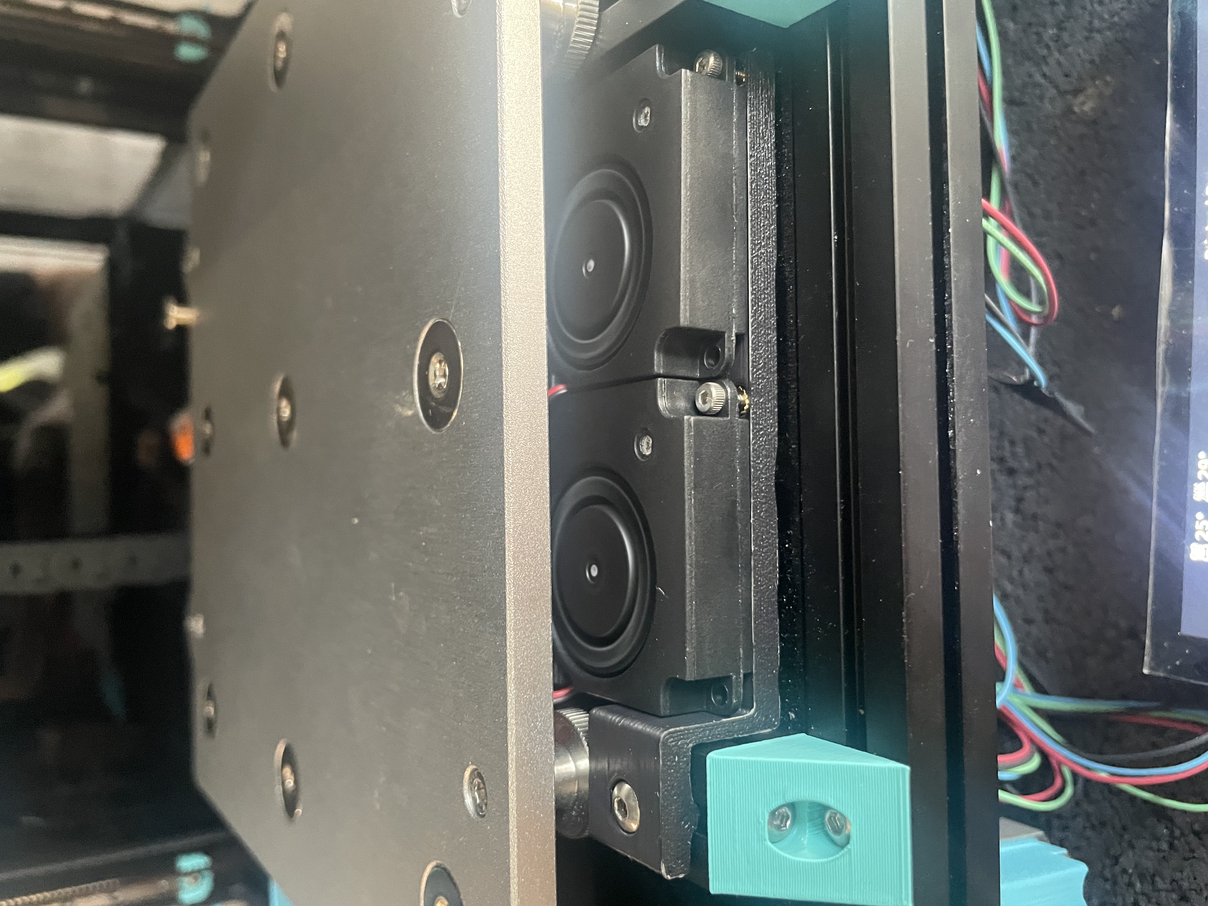 Micron+ Bed Fans 2x 4010 Blower