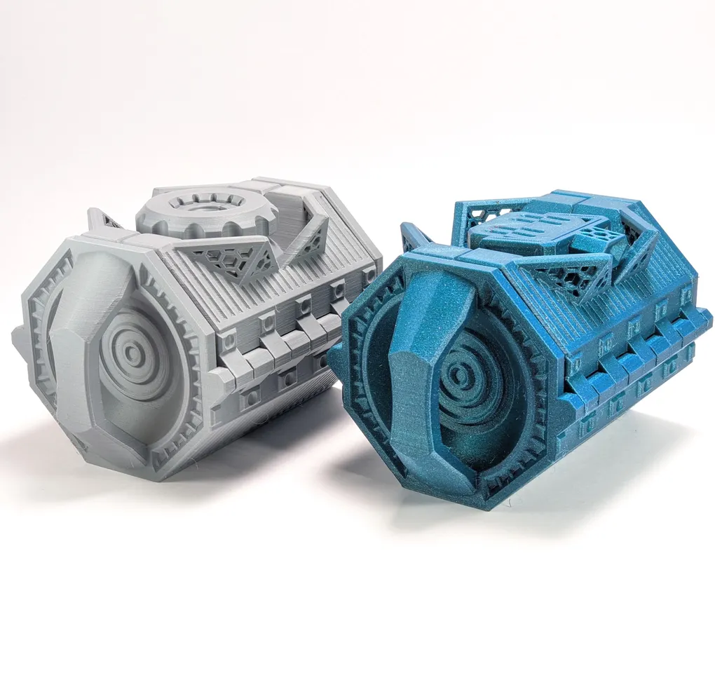 728 Jolt Capsule by Clockspring | Download free STL model | Printables.com
