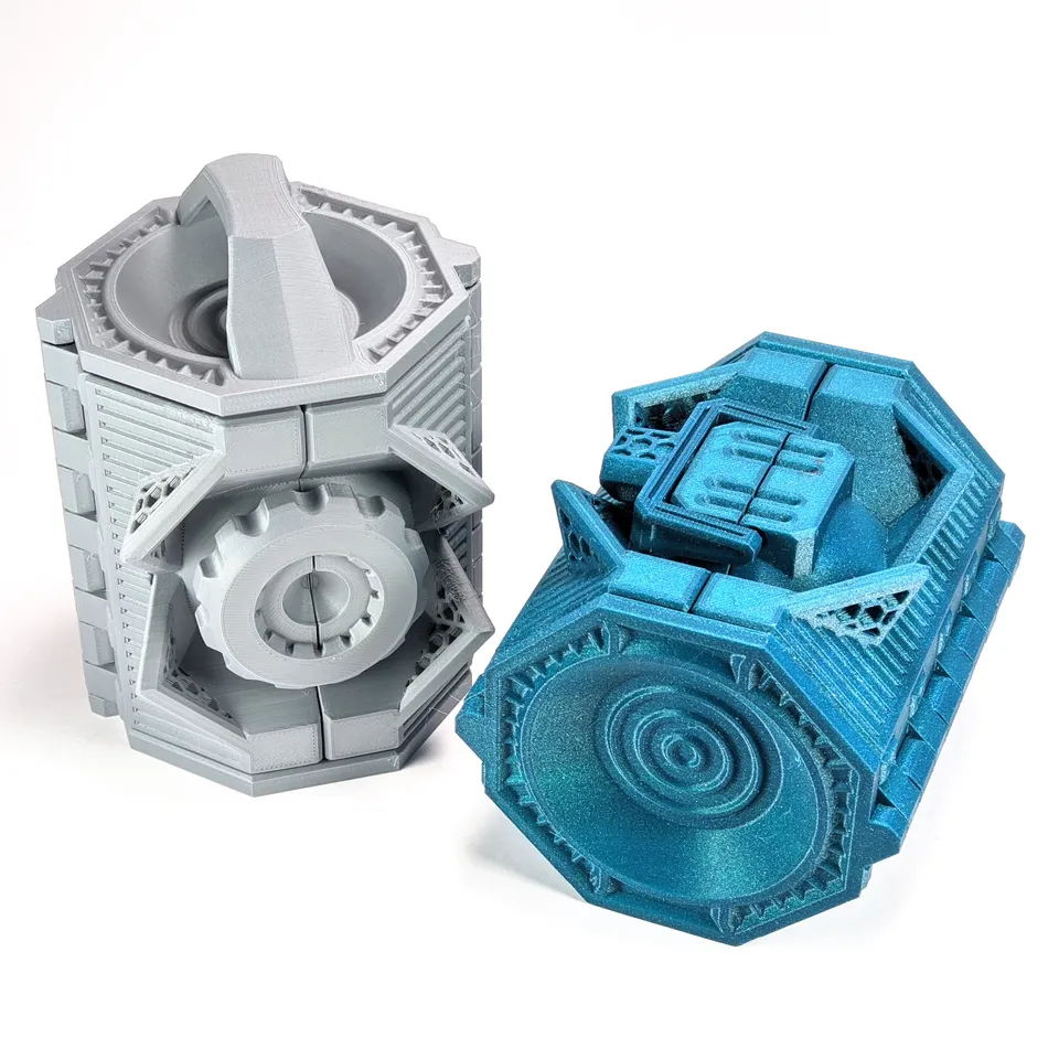 728 Jolt Capsule by Clockspring | Download free STL model | Printables.com