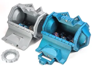 728 Jolt Capsule by Clockspring | Download free STL model | Printables.com