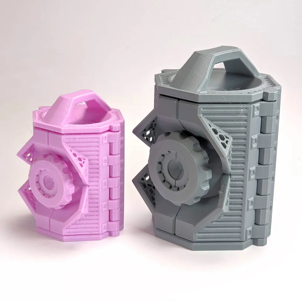 728 Jolt Capsule by Clockspring | Download free STL model | Printables.com