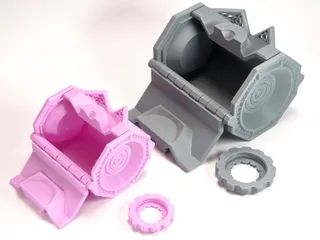 728 Jolt Capsule by Clockspring | Download free STL model | Printables.com