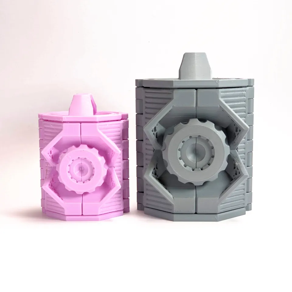 728 Jolt Capsule by Clockspring | Download free STL model | Printables.com