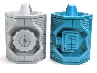 728 Jolt Capsule by Clockspring | Download free STL model | Printables.com
