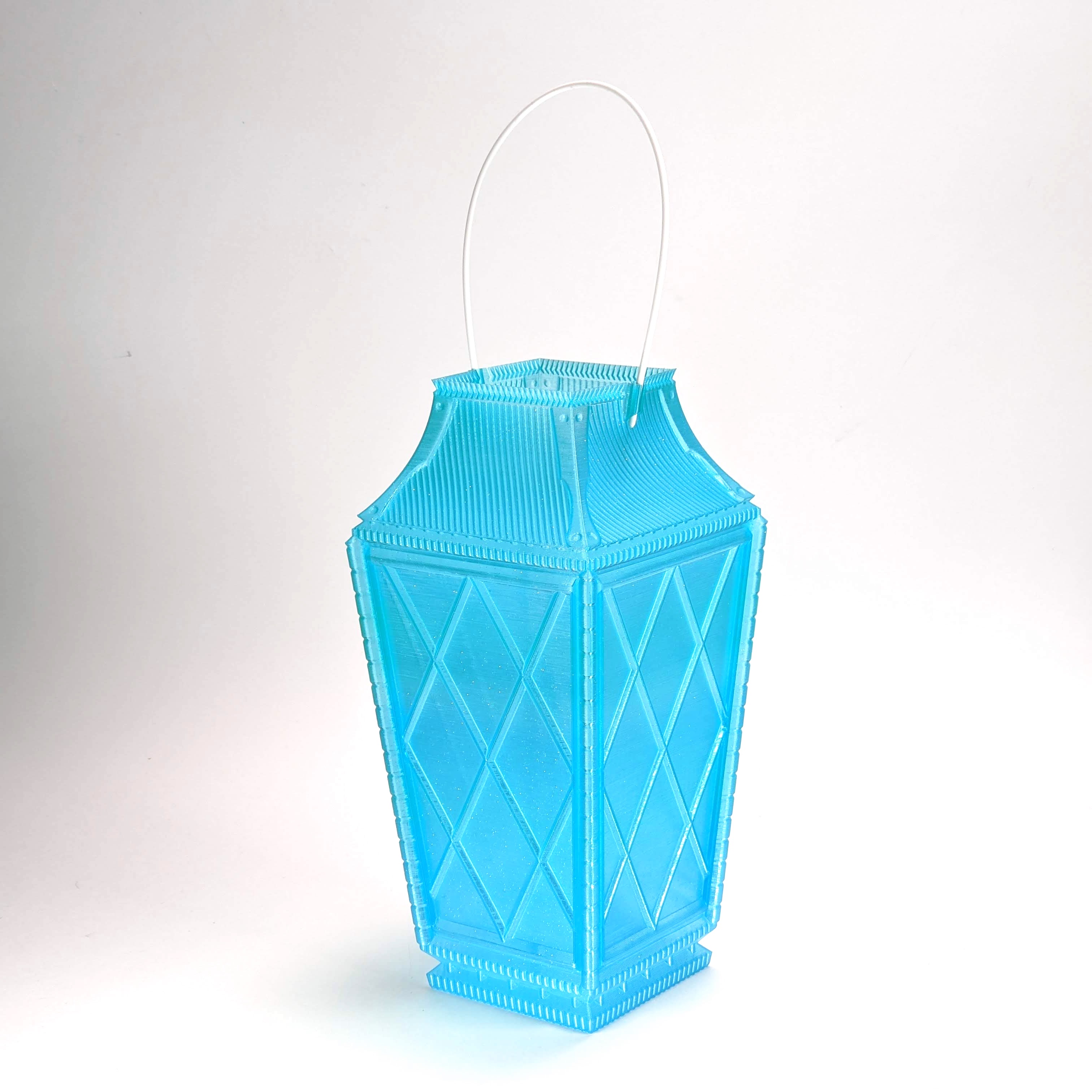 727 Lantern Vase by Clockspring Printables Store
