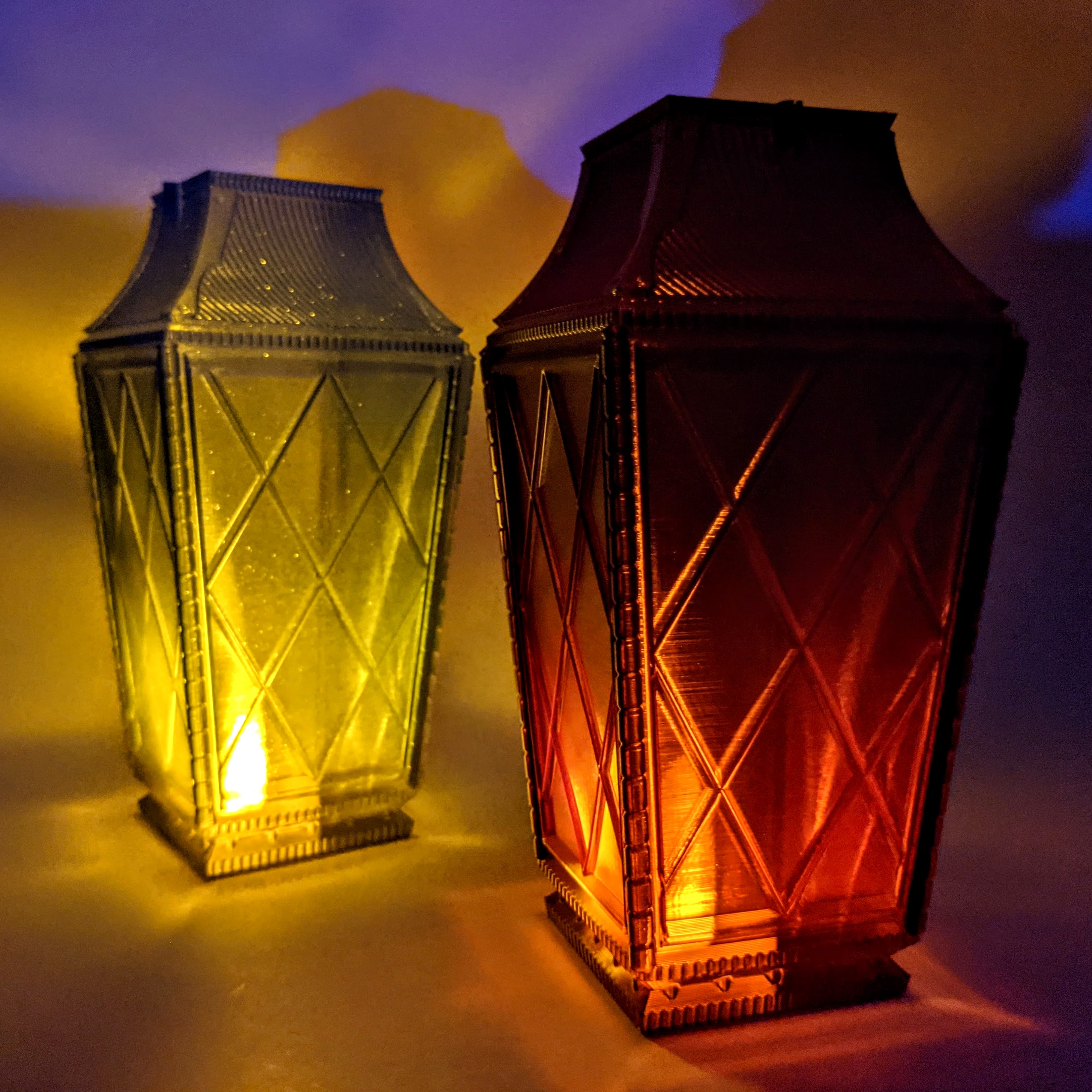 727 Lantern Vase By Clockspring | Printables Store