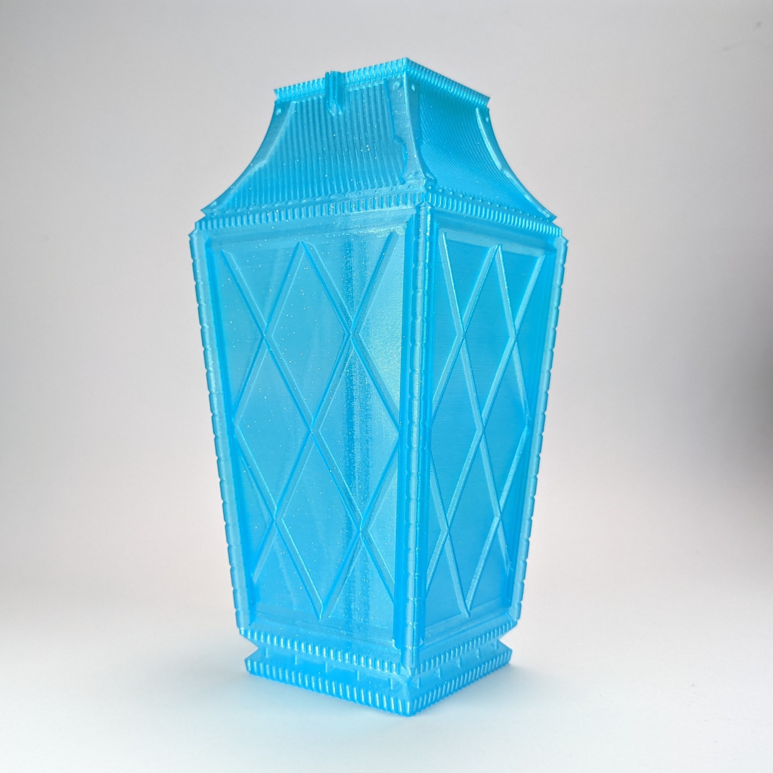 727 Lantern Vase