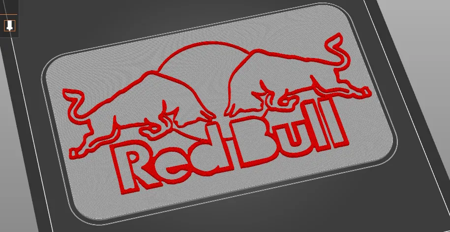 RedBull LOGO by bizjak69 | Download free STL model | Printables.com
