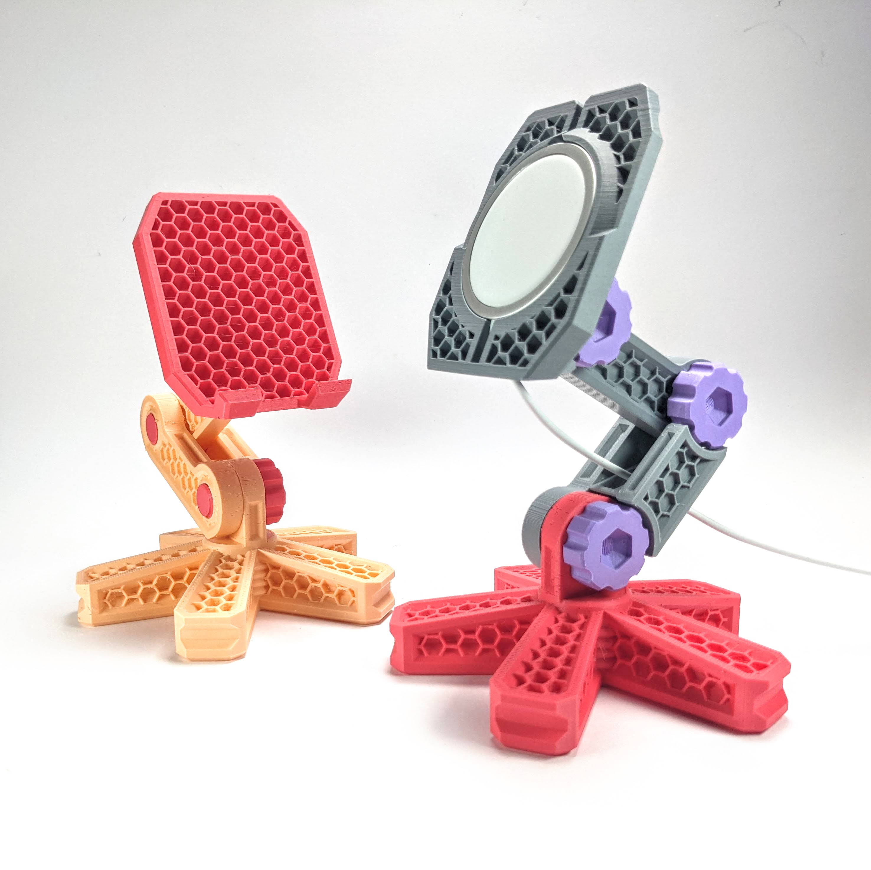 719 Girder Phone Stand by Clockspring Printables Store