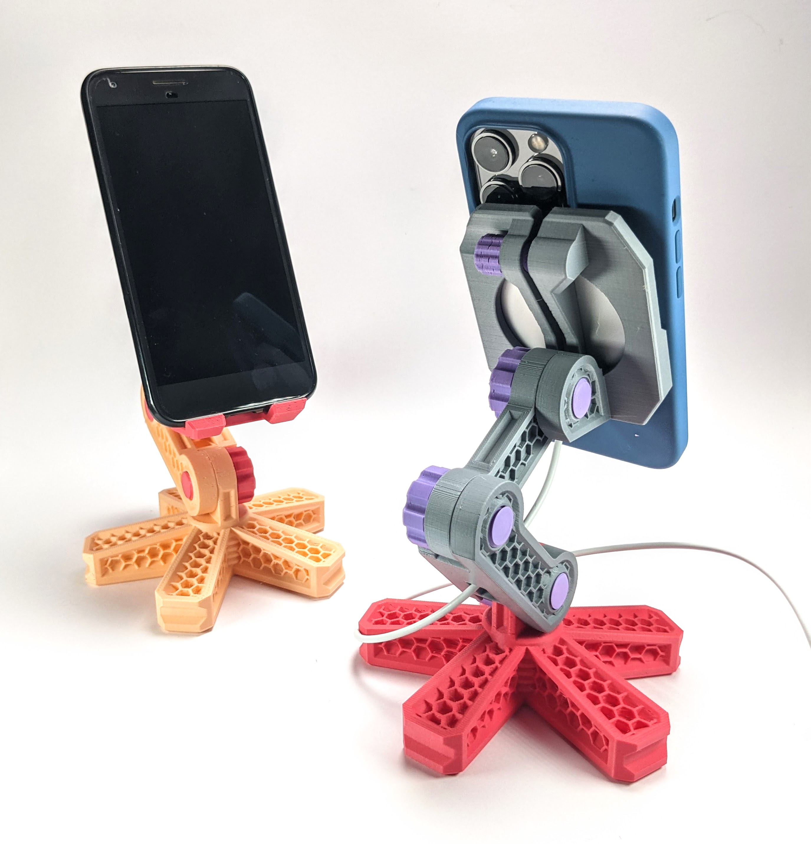 719 Girder Phone Stand by Clockspring Printables Store