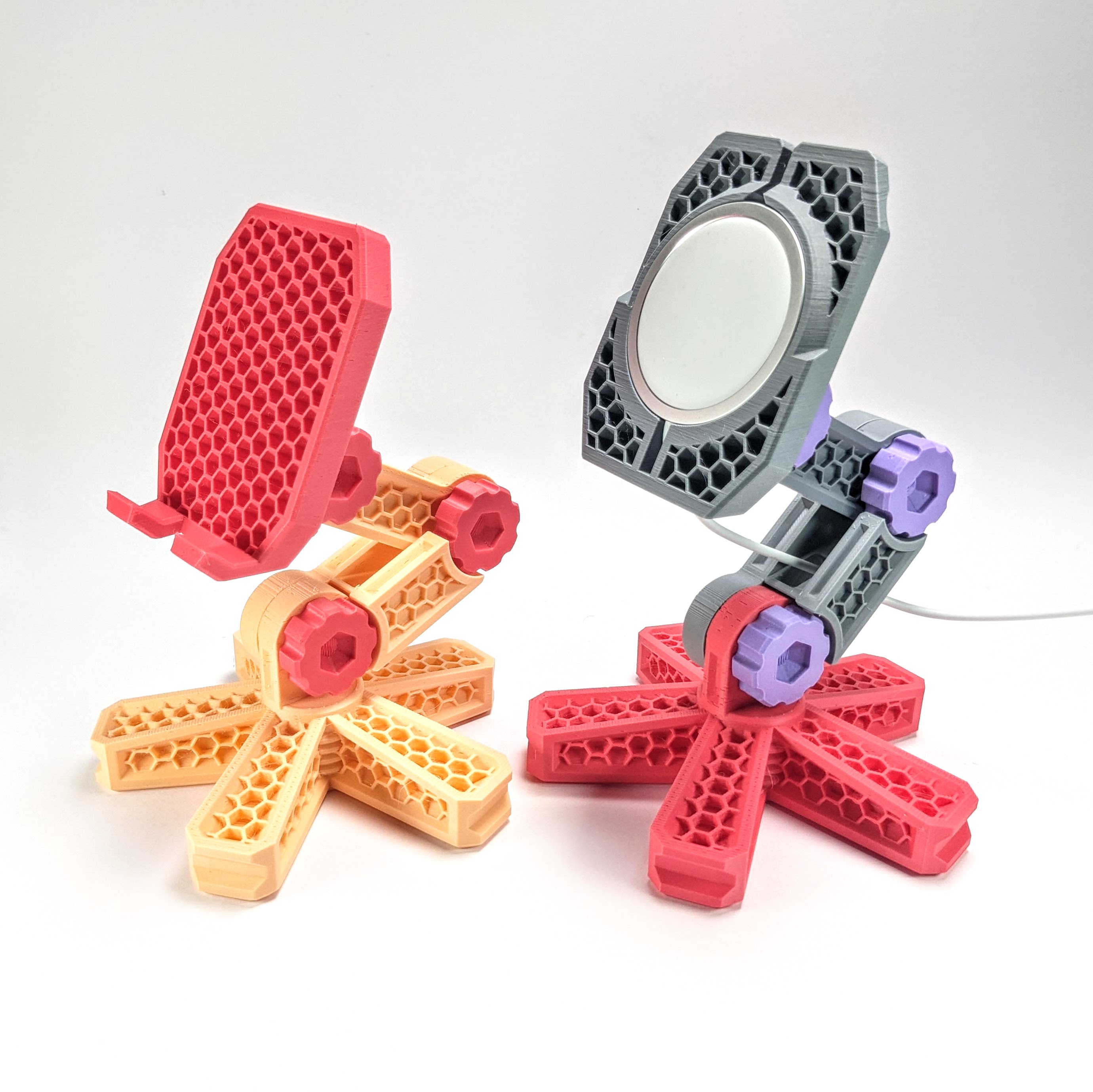 719 Girder Phone Stand by Clockspring Printables Store