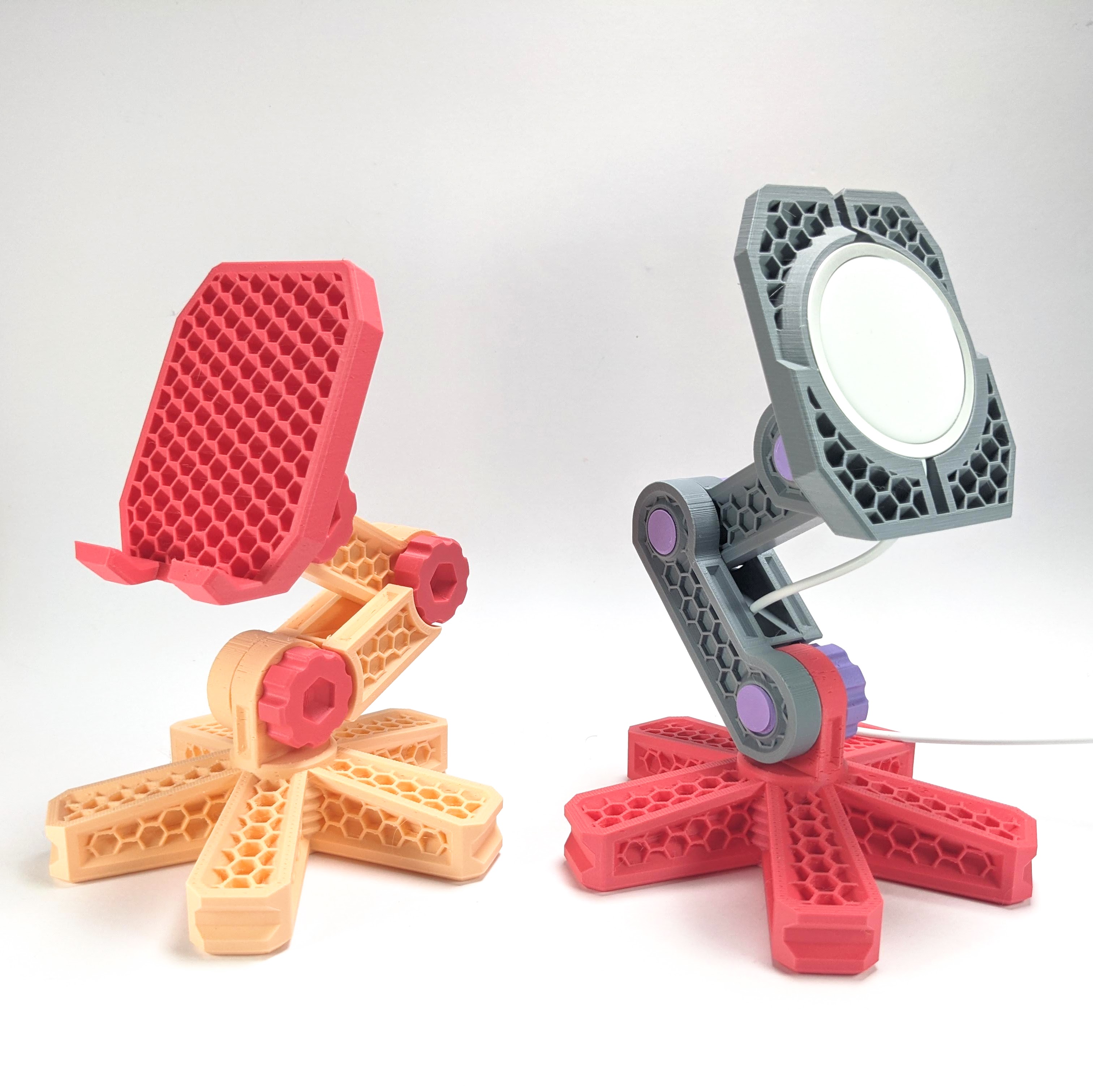 719 Girder Phone Stand by Clockspring Printables Store