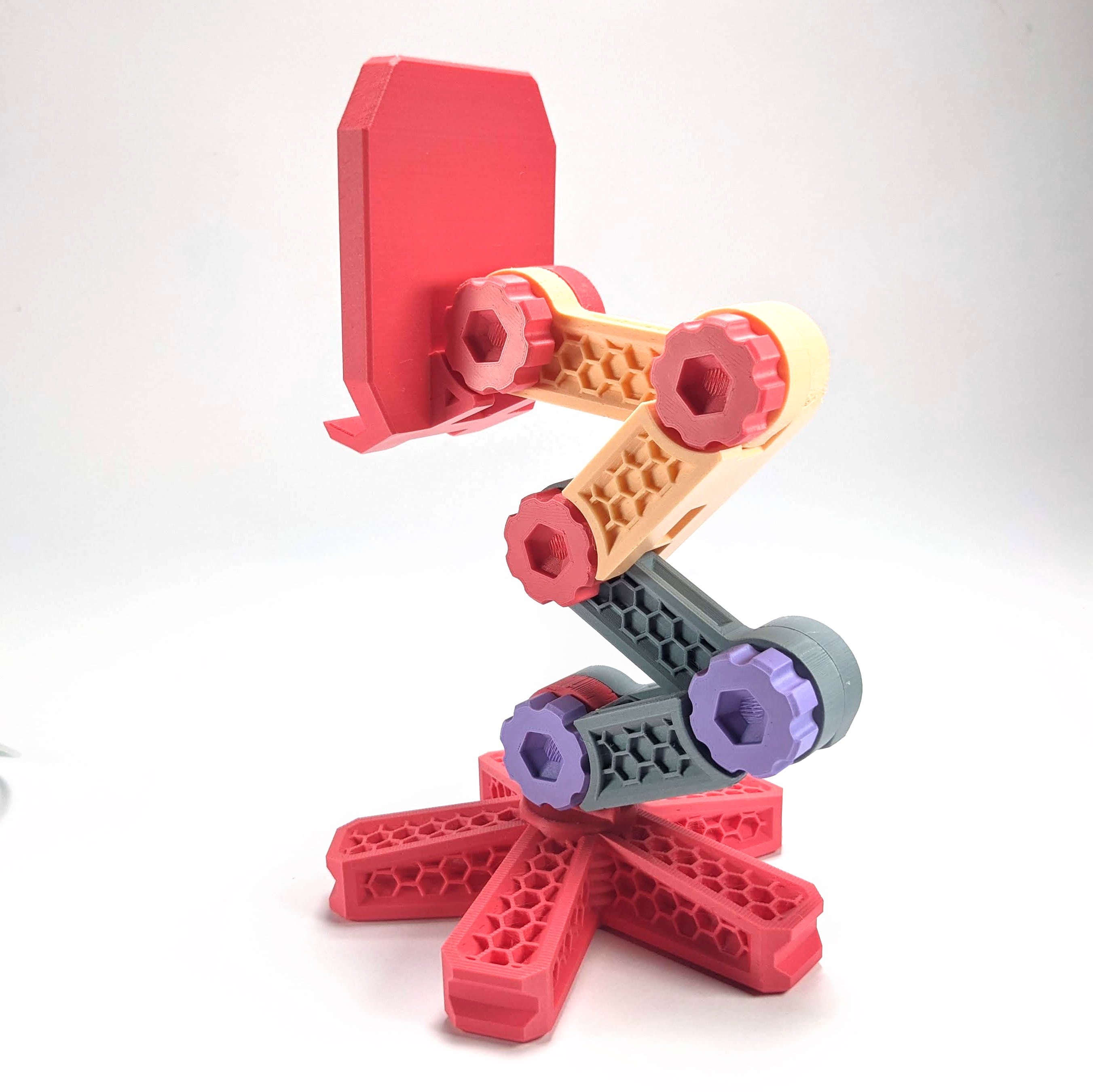 719 Girder Phone Stand by Clockspring Printables Store