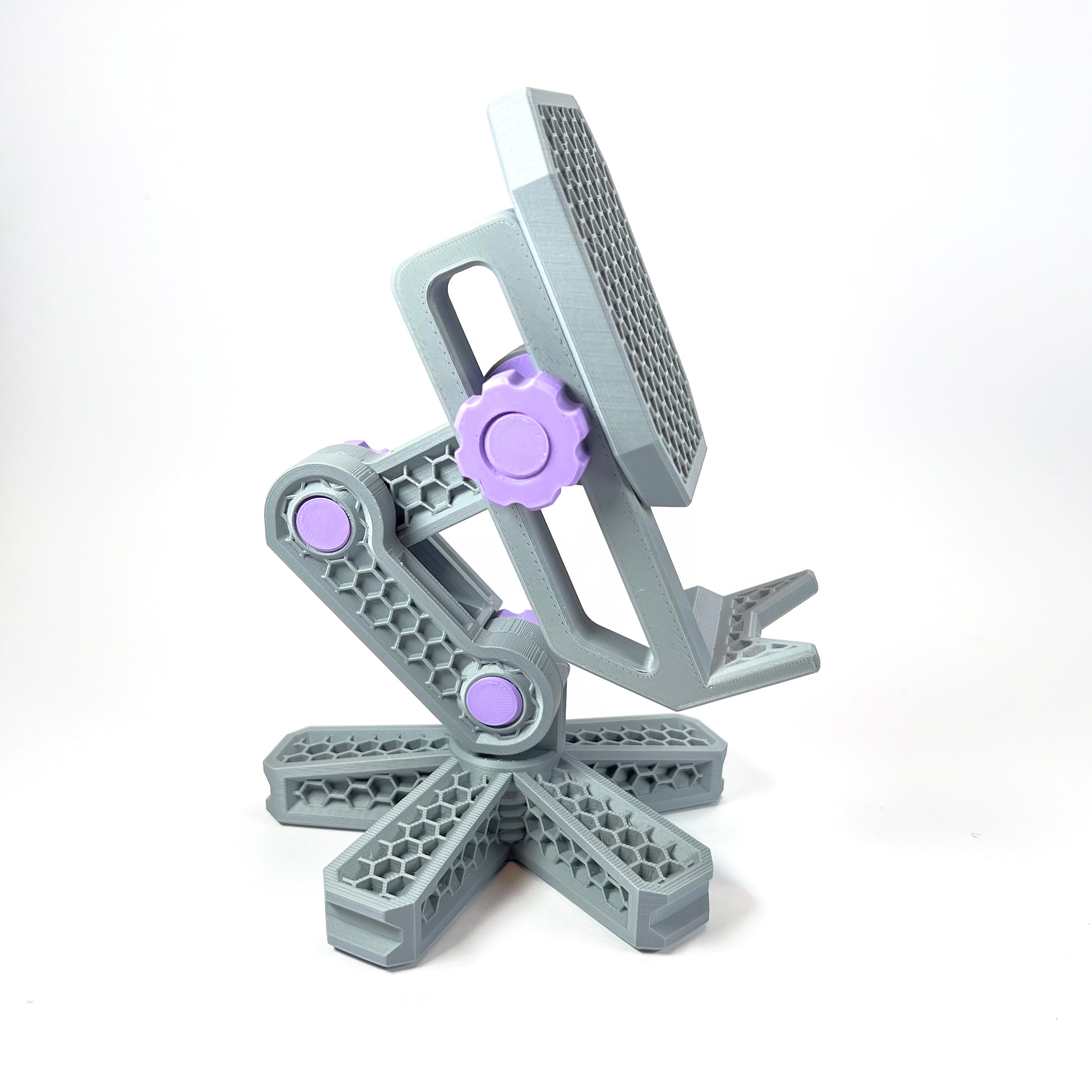 719 Girder Phone Stand by Clockspring Printables Store
