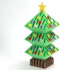 713 Vase Mode Christmas Tree