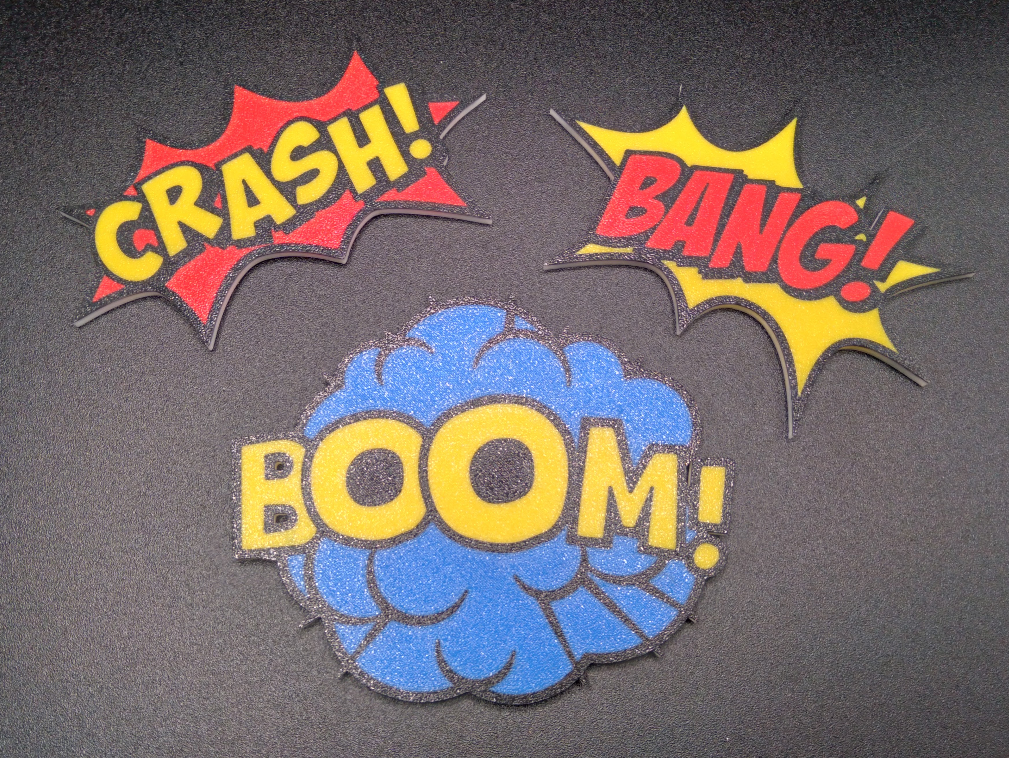 Remix: CRASH! BOOM! BANG! Comic Callouts - First Layer Modifiers by ...