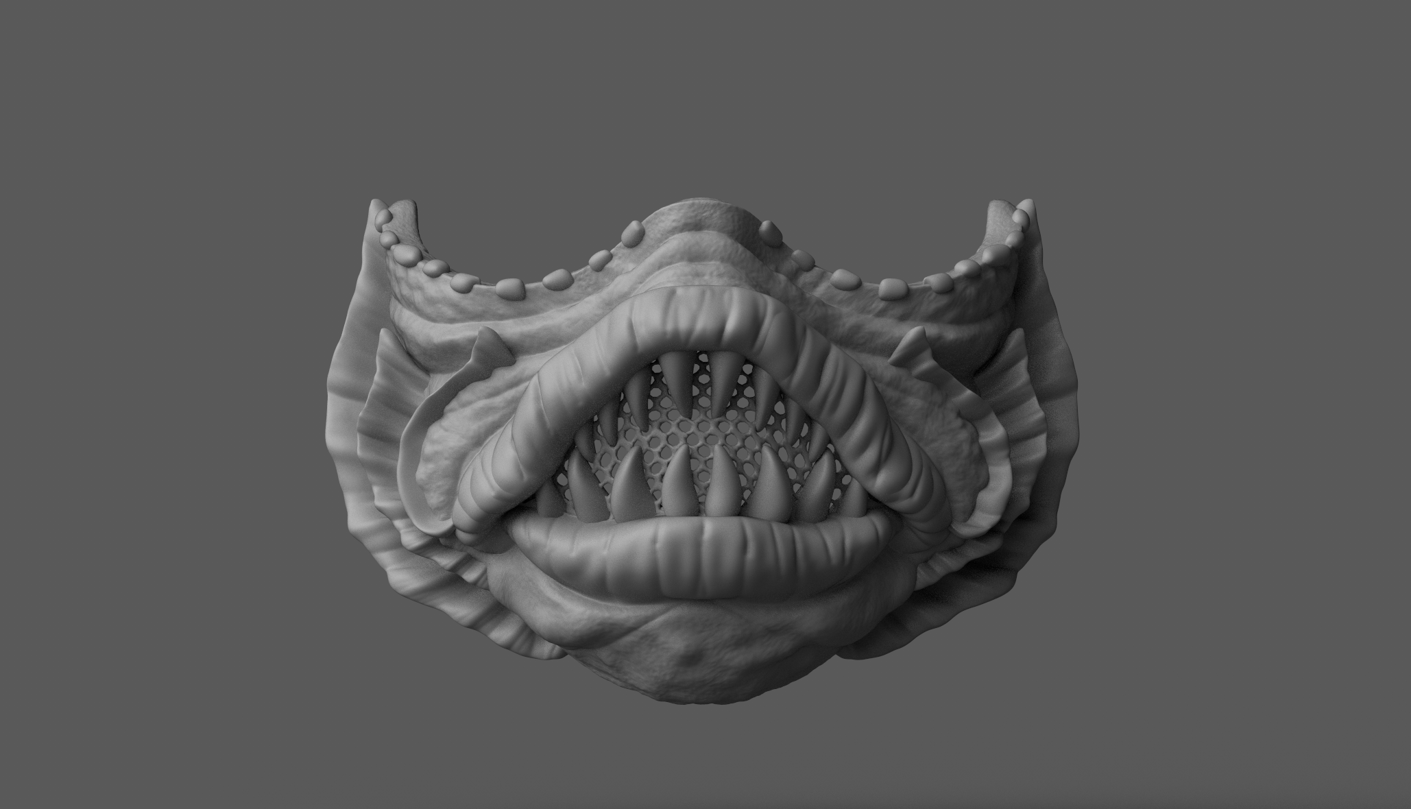 Black Lagoon mask by Wekster | Printables Store