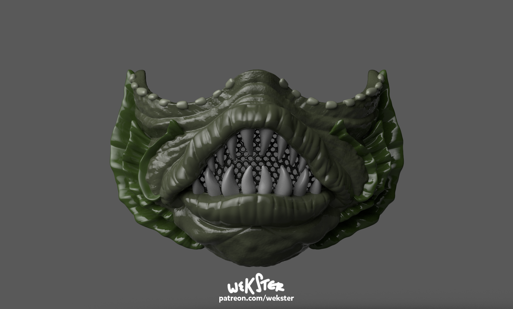 Black Lagoon mask by Wekster | Printables Store