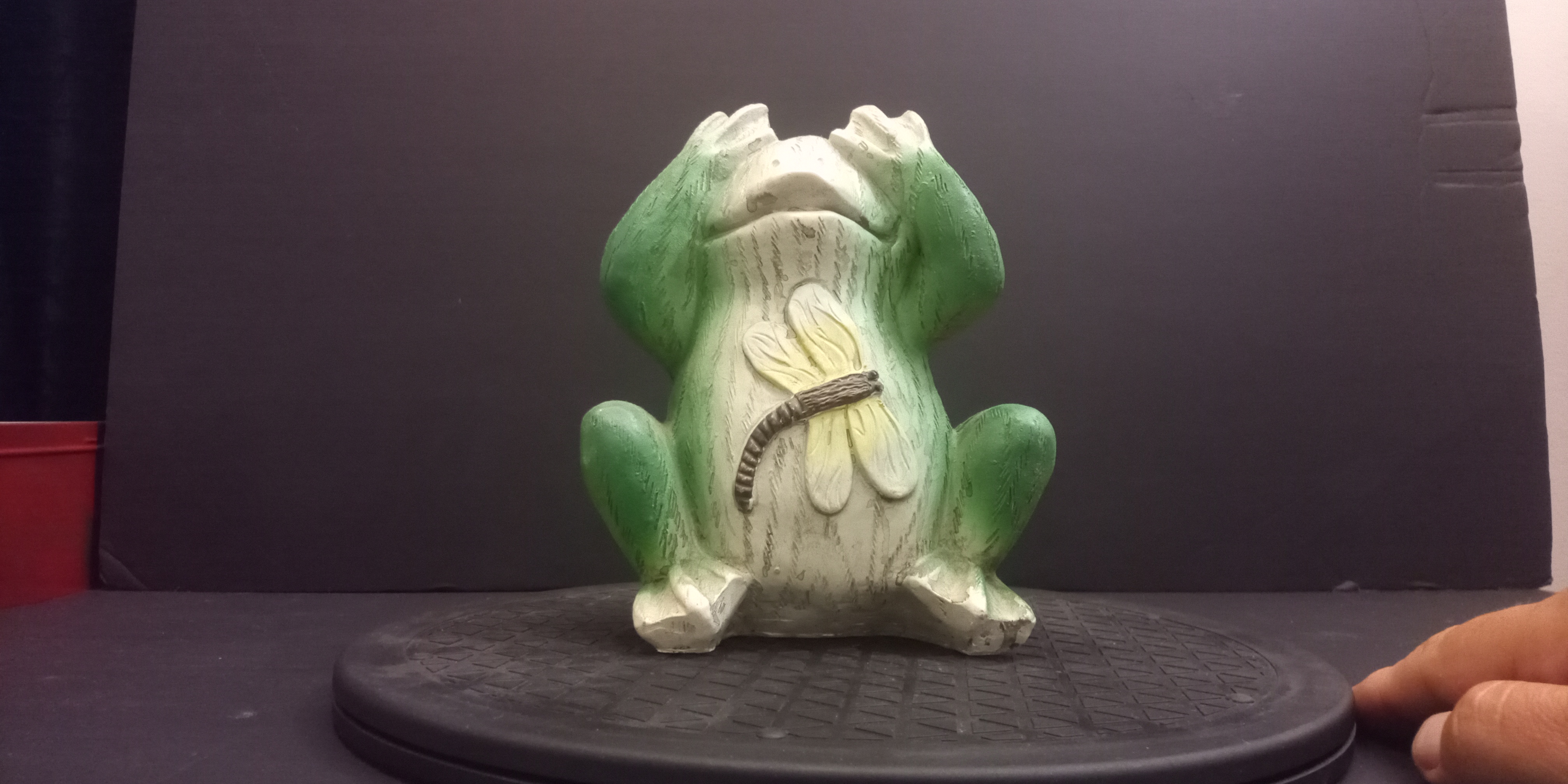 See no Evil Toad