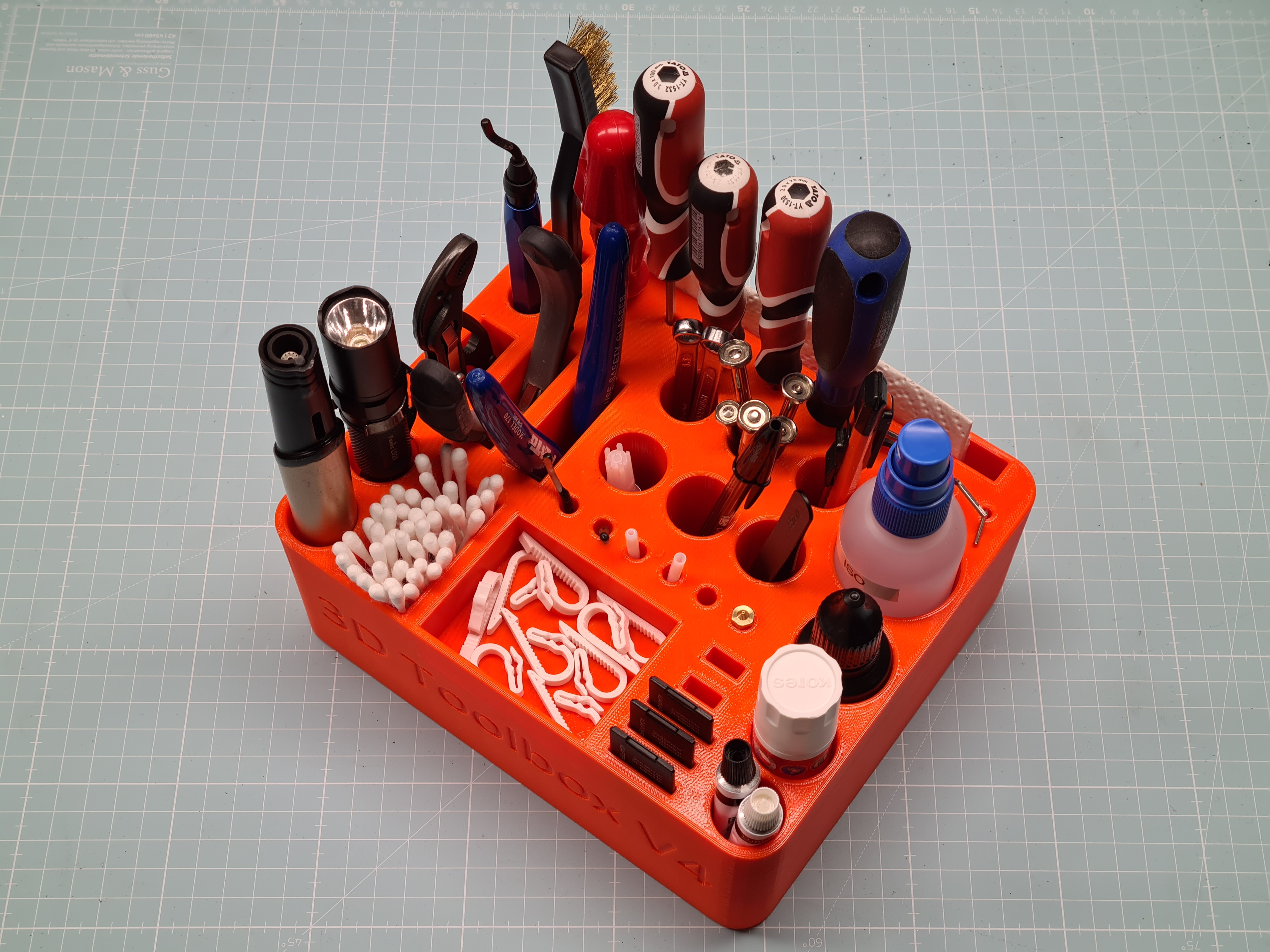 Miniatura 3 do modelo 3D Epic 3D Printer Toolbox