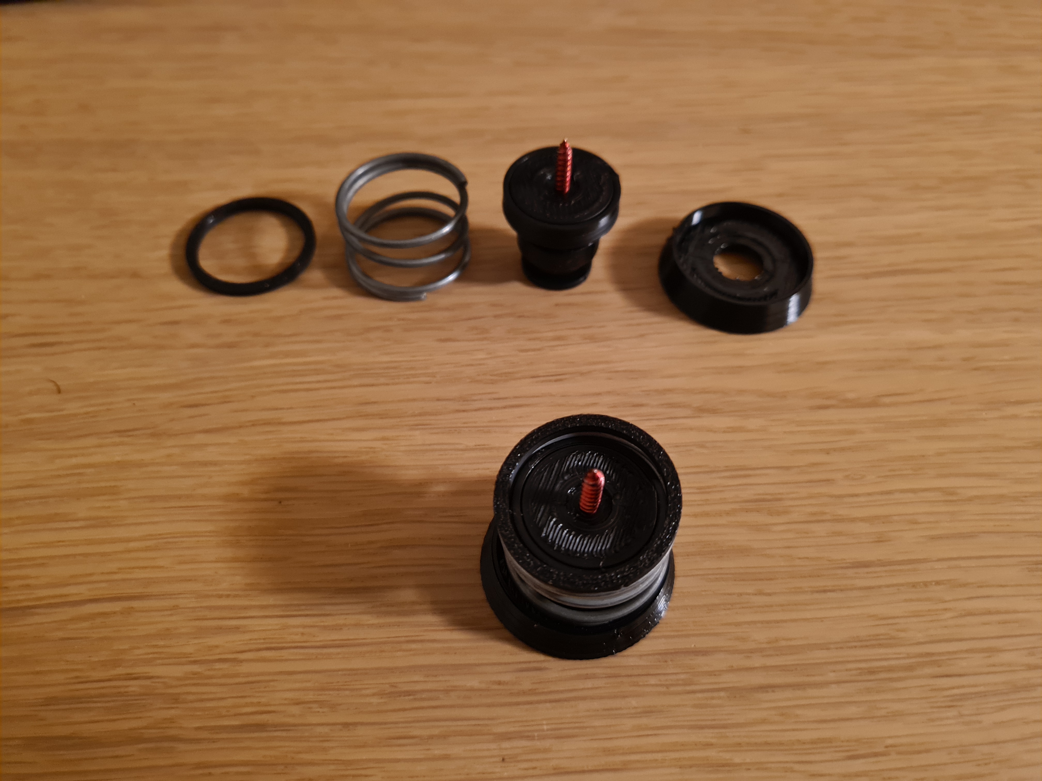 Technics linear tracking turntable replacement feet — thumbnail 3