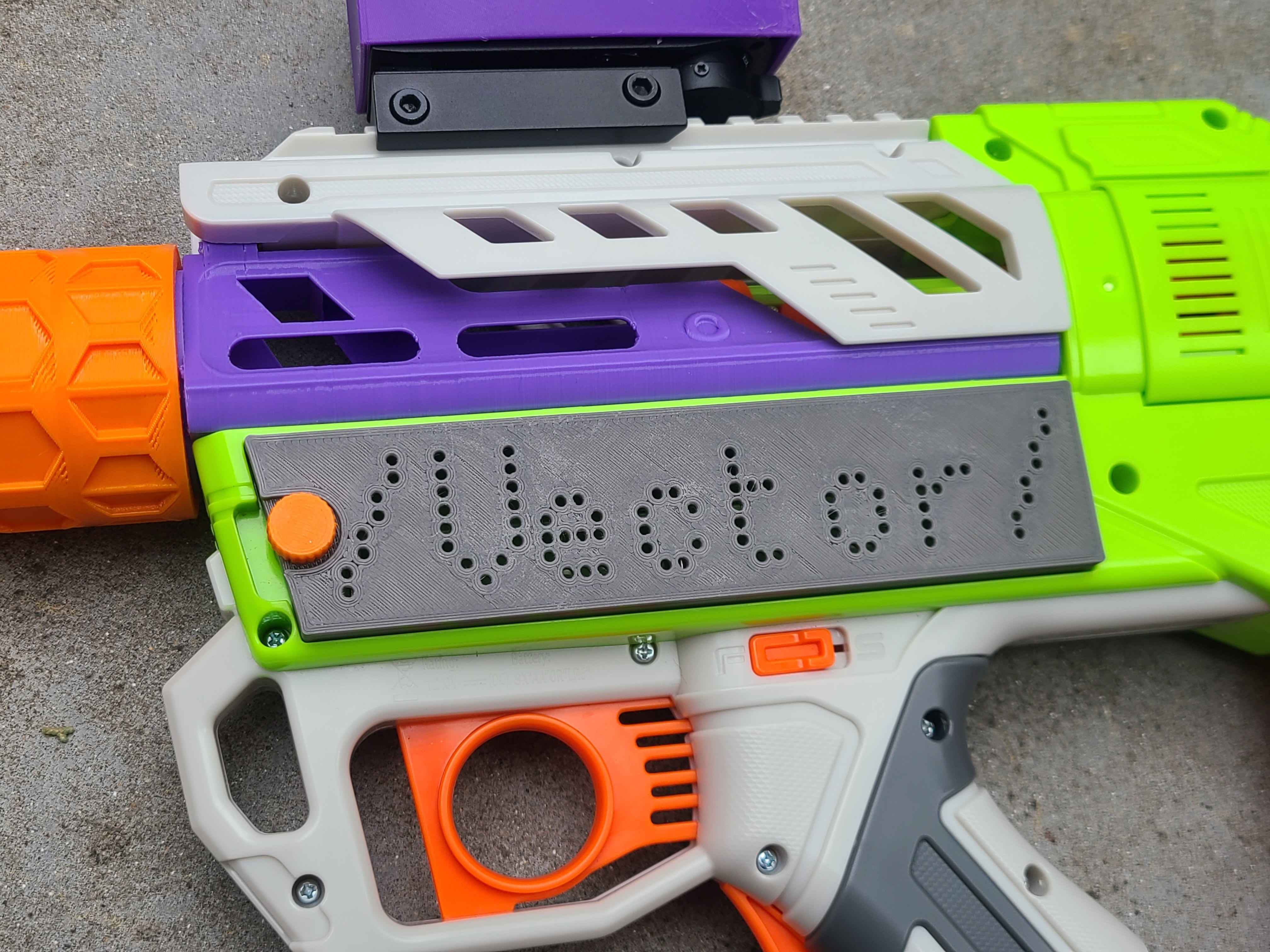Dart Zone Vector Pro Expanded Battery Door