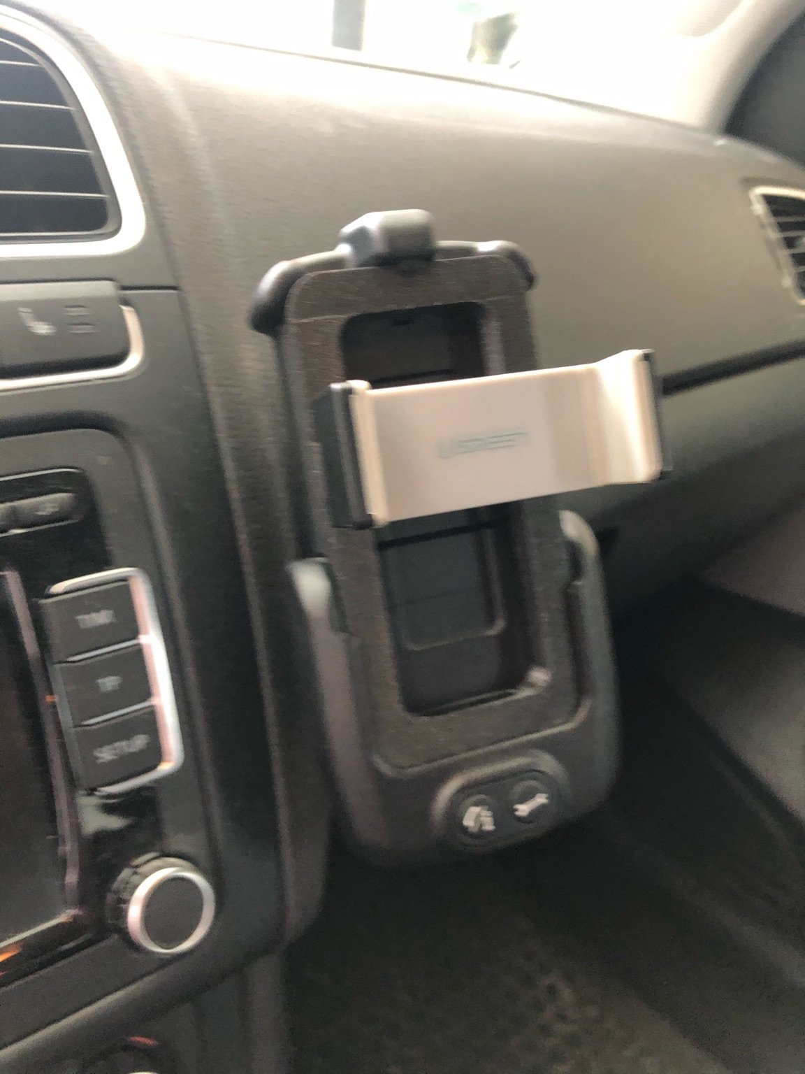 Adapter für den Iphone 4 Halter vom Polo