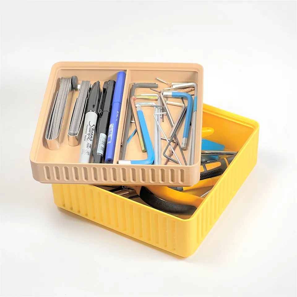 690 Workshop Trays by Clockspring | Download free STL model ...
