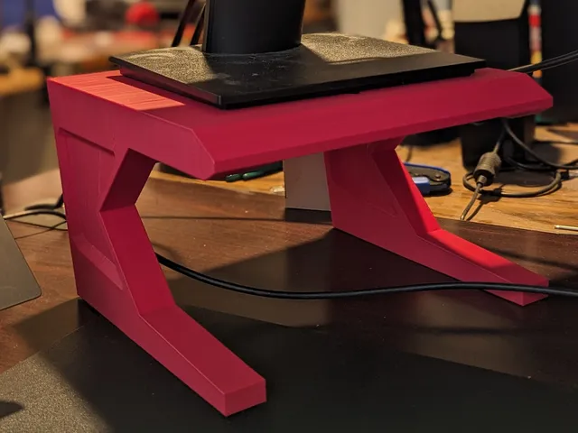 Simple Monitor Stand