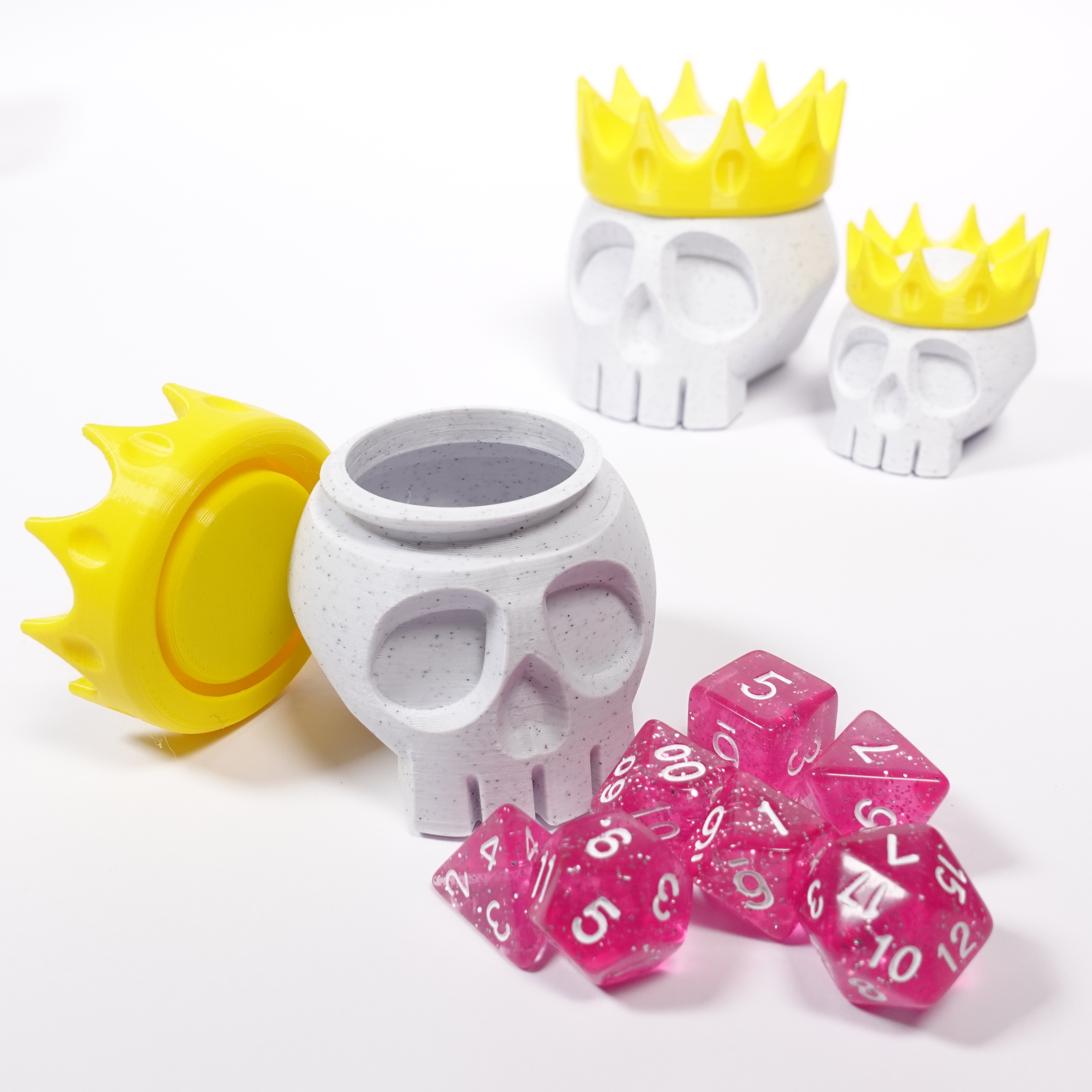 666 King Skull Case