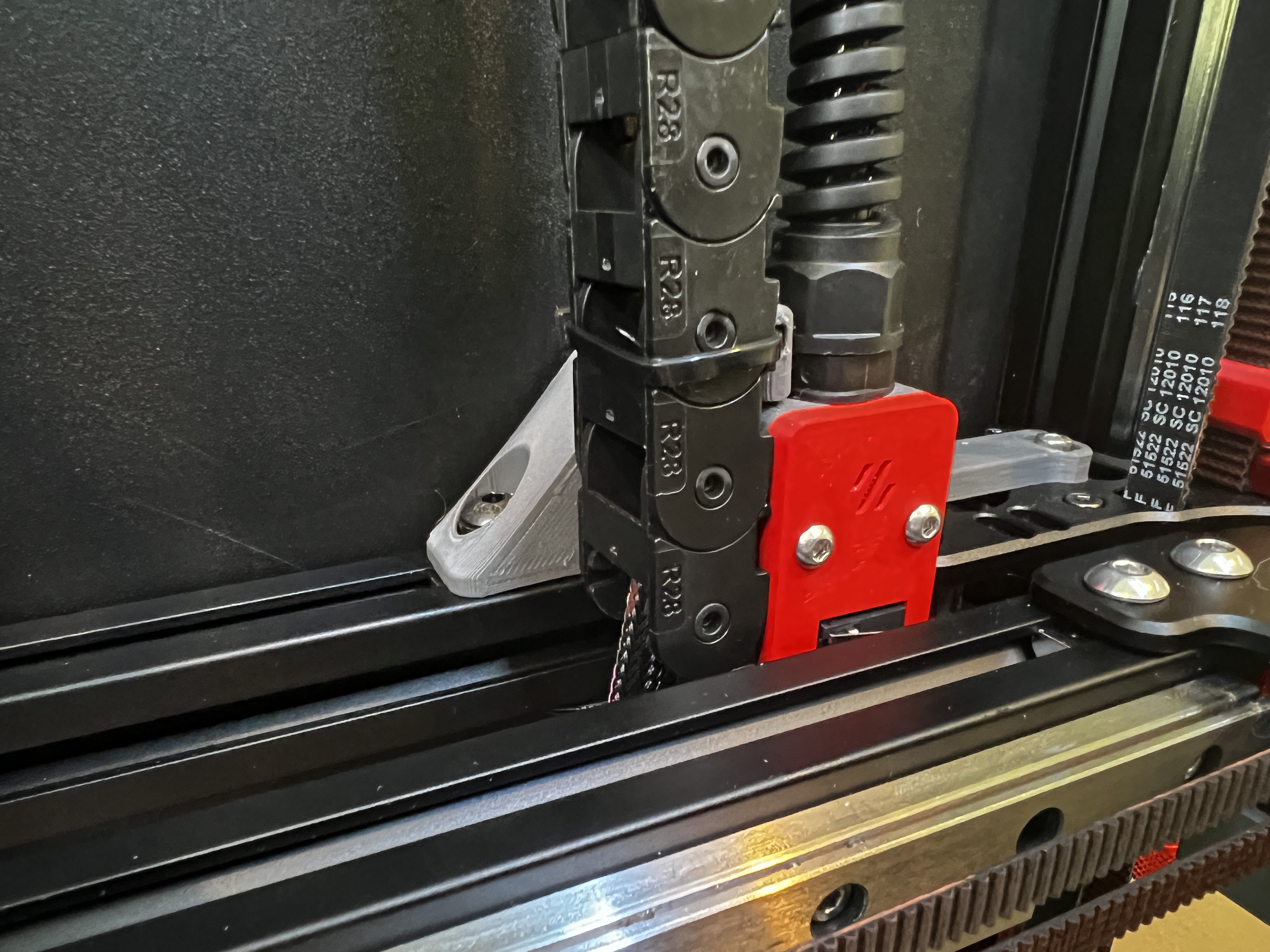 Voron 2.4 Z Chain Vertical Support by madmaxx890 Download free STL