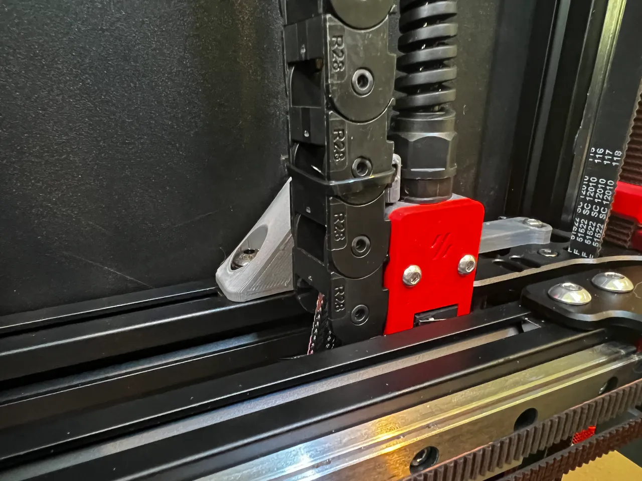 Voron 2.4 Z Chain Vertical Support by madmaxx890 | Download free