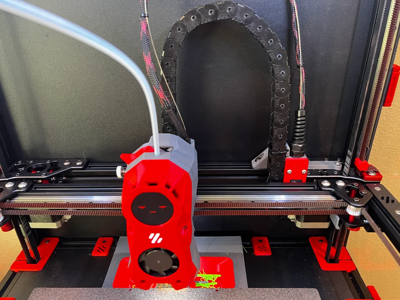 Voron 2.4 Z Chain Vertical Support by madmaxx890 | Download free