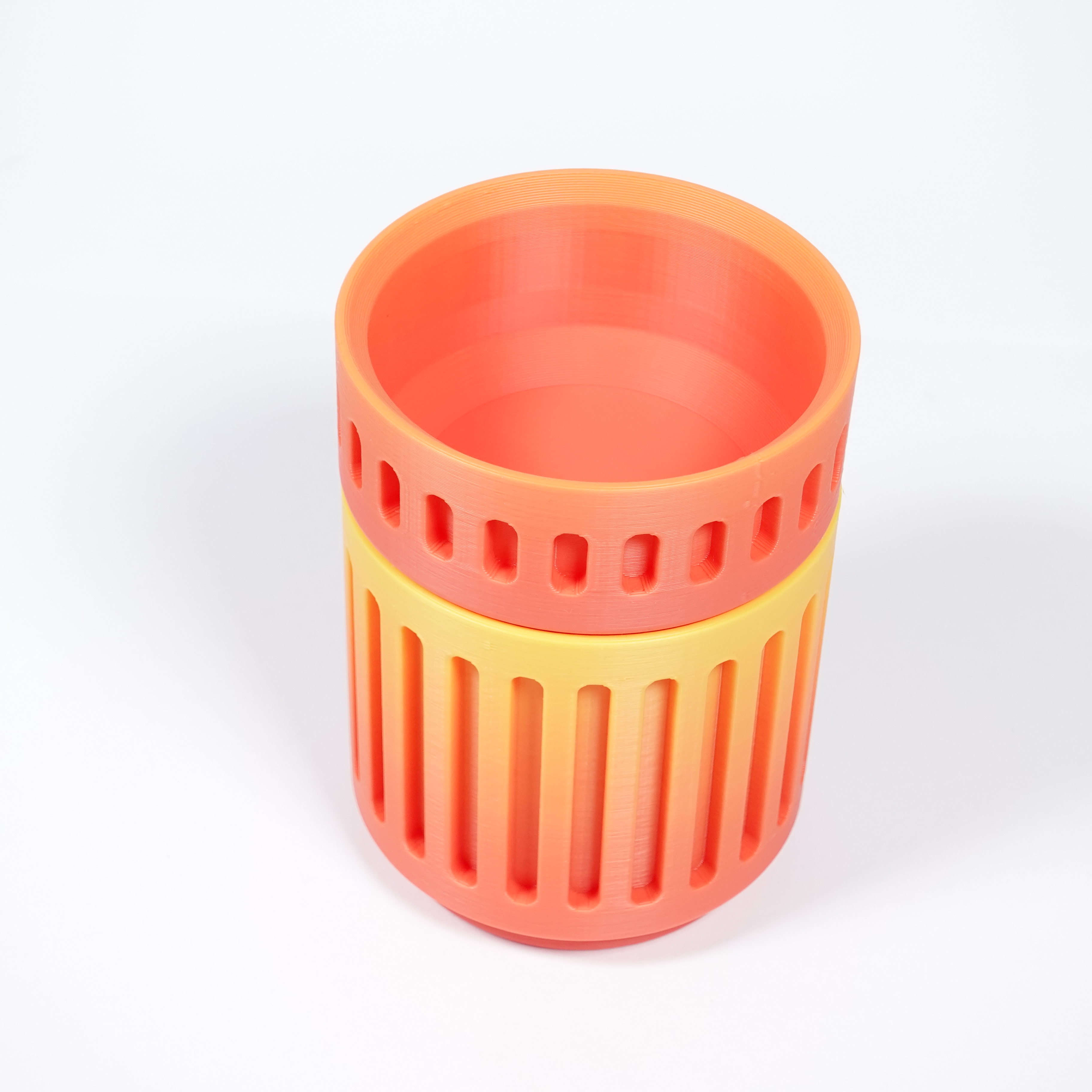 663 Stacking Slot Cups by Clockspring | Printables Store