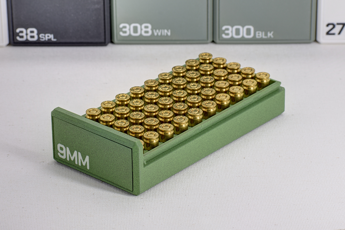 Ammo Box 9mm Ammunition Storage par ildarcheg | Téléchargez ...