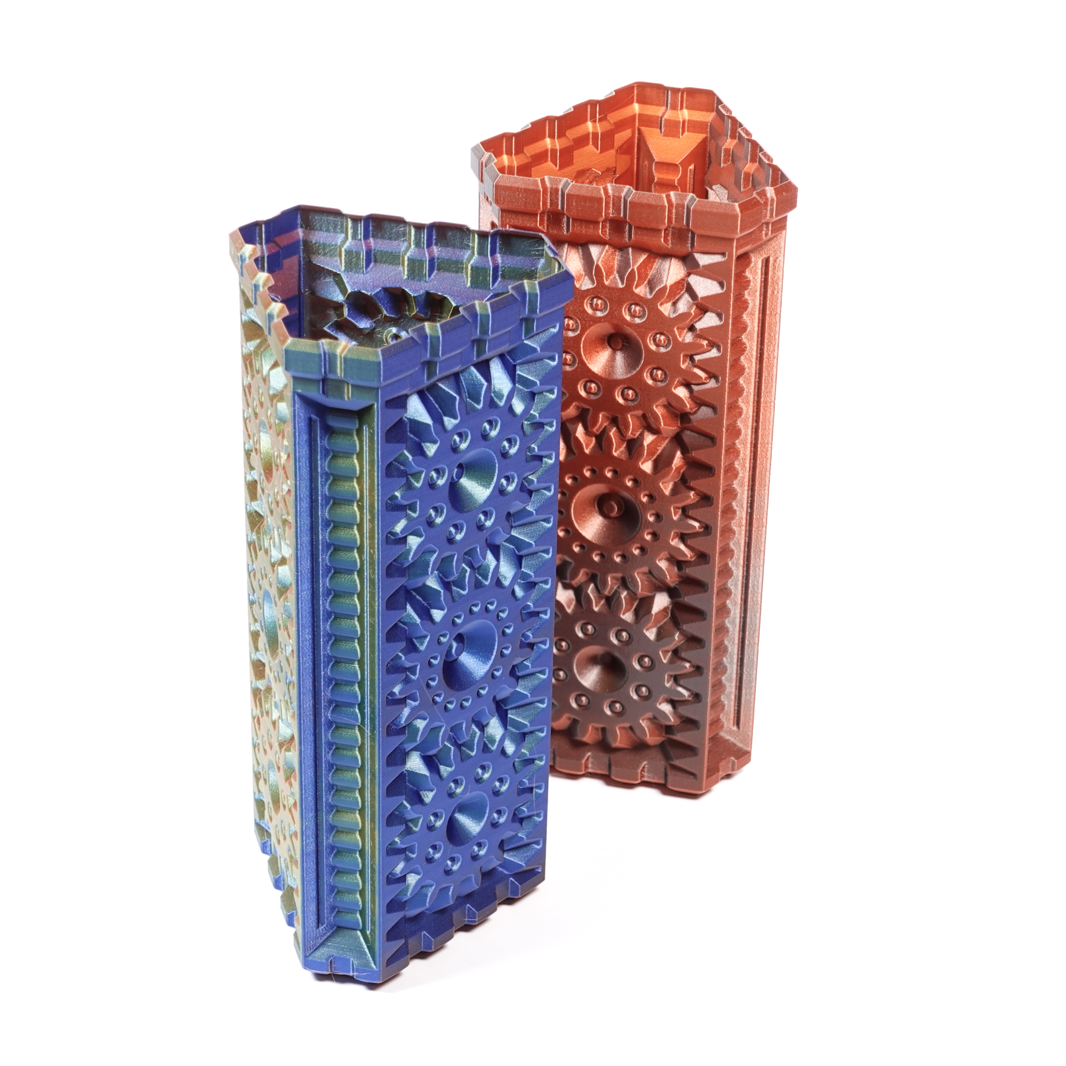 657 Sprocket Column Vase — miniatura 2
