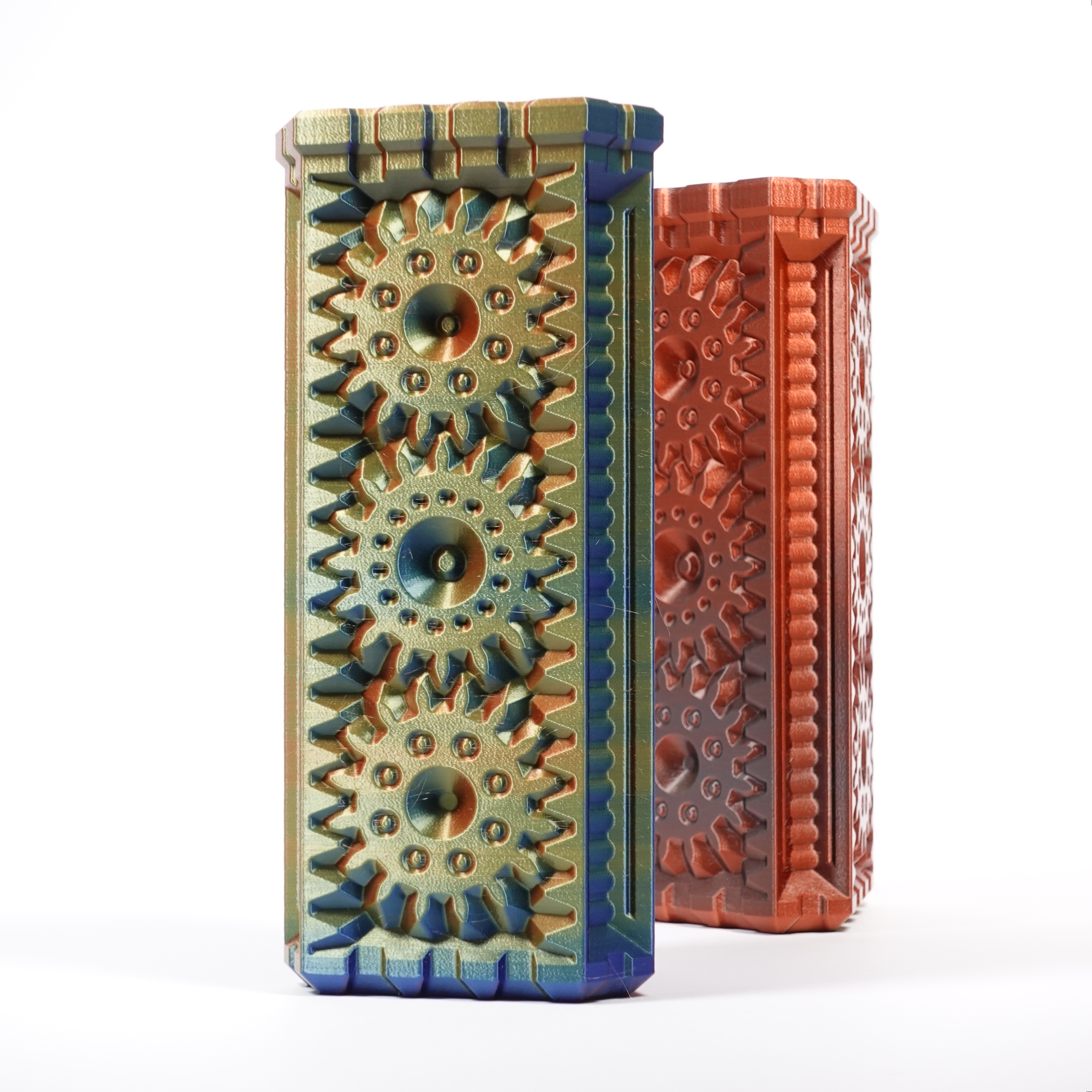 657 Sprocket Column Vase — miniatura 6