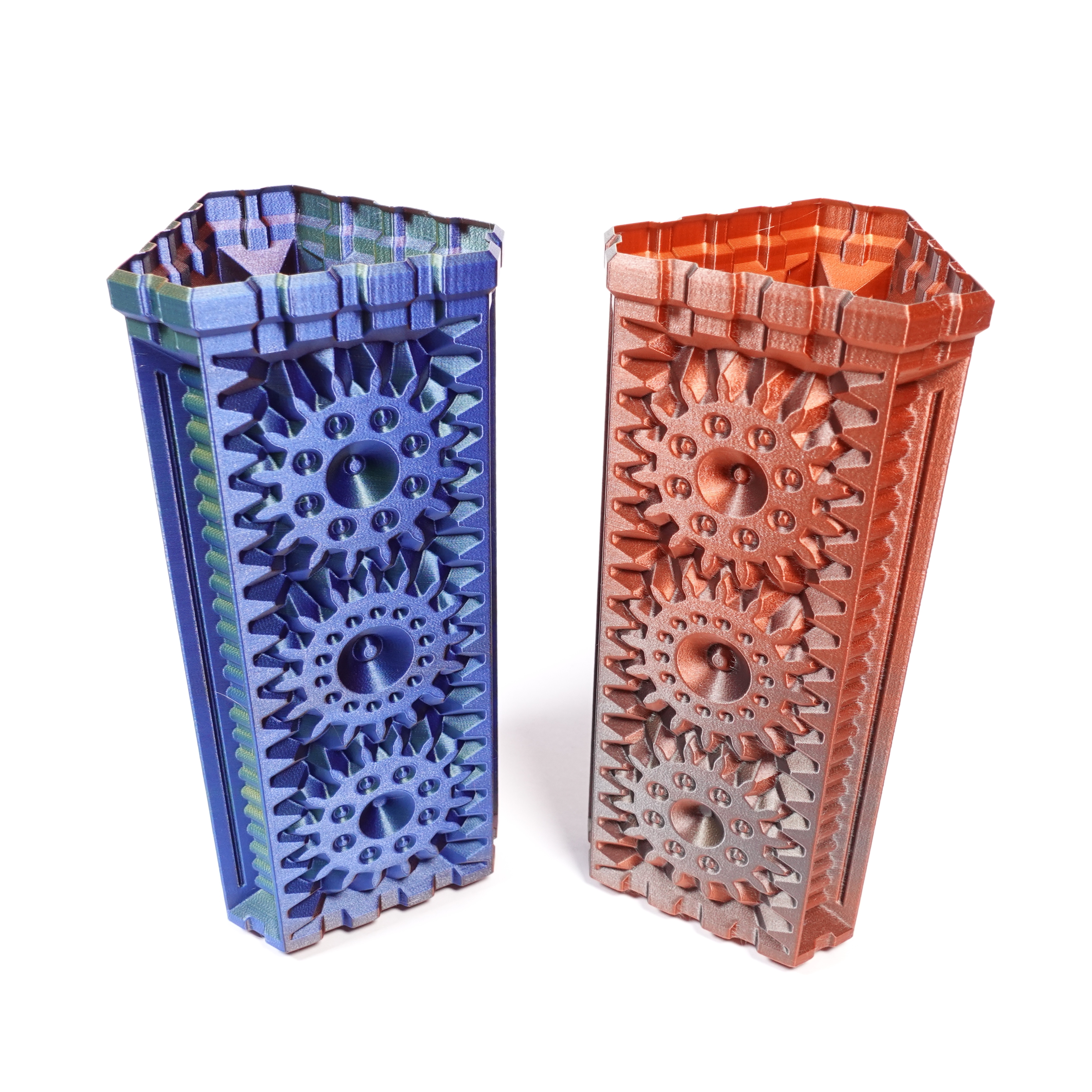 657 Sprocket Column Vase — miniatura 7